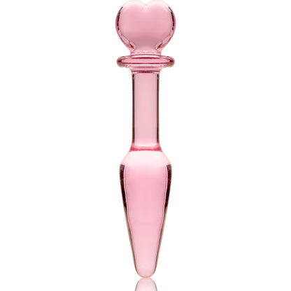 Plug Anal MODELO 7 CRISTAL BOROSILICATO TRANSPARENTE 13.5 CM -O- 3 CM