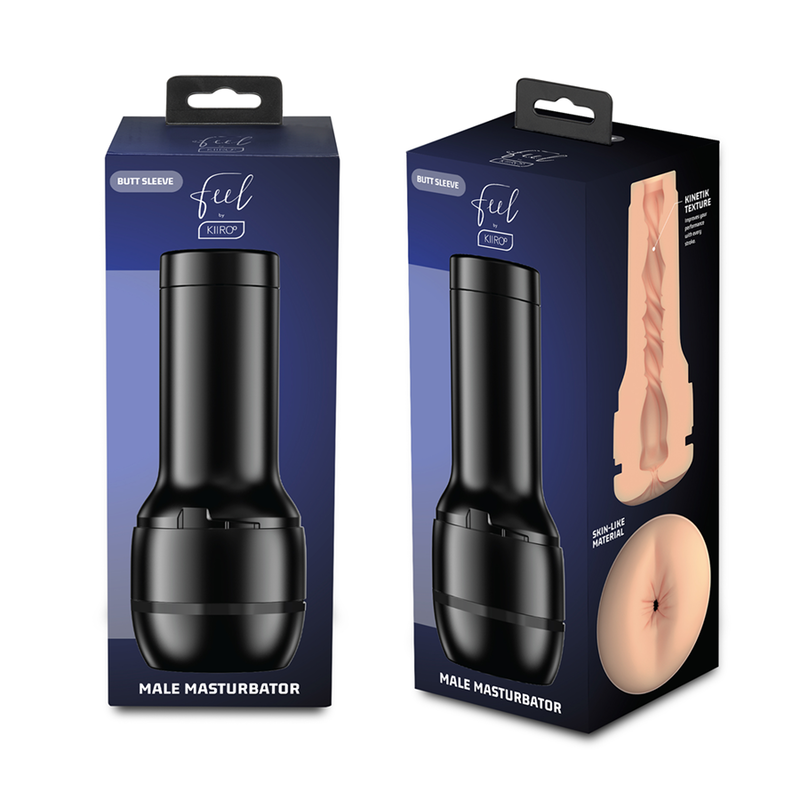 KIIROO - MASTURBADOR DE GLÚTEOS GENÉRICO - PLIDO 