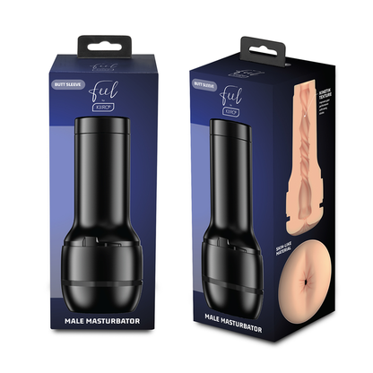 KIIROO - MASTURBADOR DE GLÚTEOS GENÉRICO - PLIDO 
