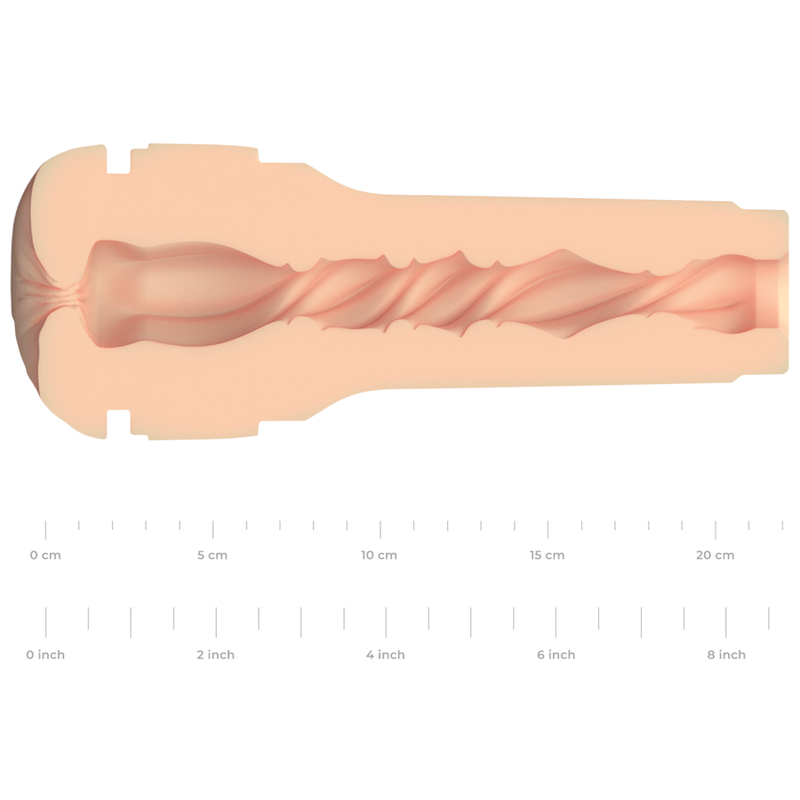 KIIROO - MASTURBADOR DE GLÚTEOS GENÉRICO - PLIDO 