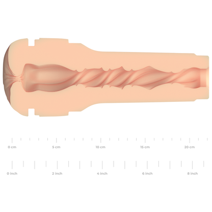 KIIROO - MASTURBADOR DE GLÚTEOS GENÉRICO - PLIDO 