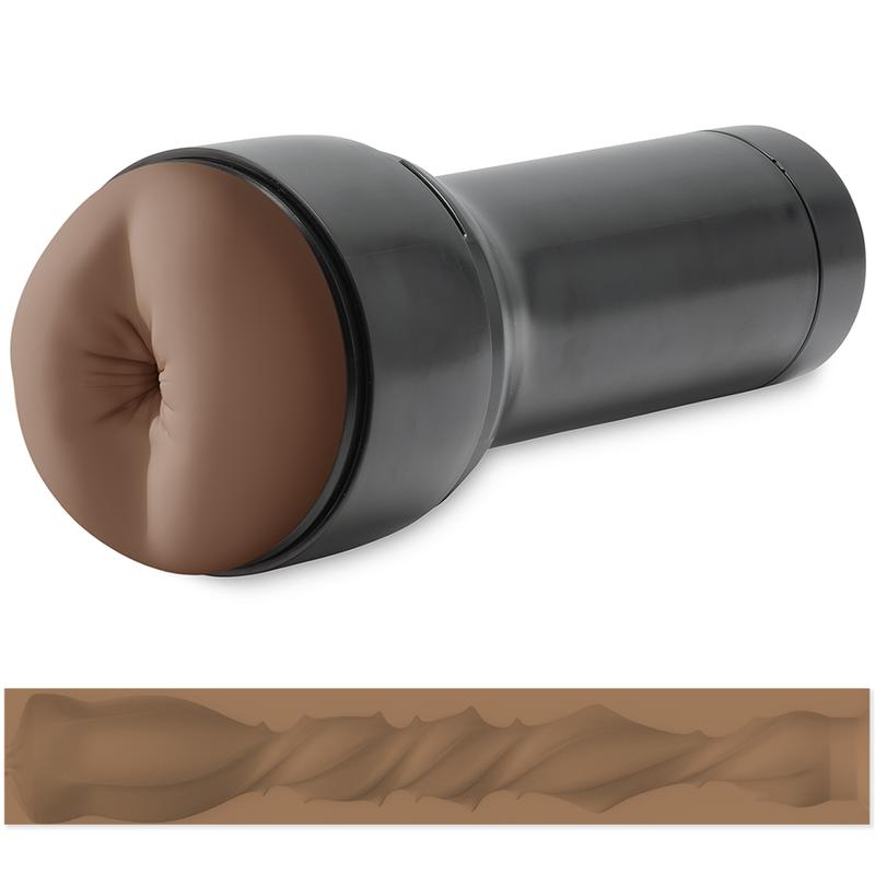 KIIROO - MASTURBADOR DE GLÚTEOS GENÉRICO FEEL STROKER - MARRÓN MEDIO 