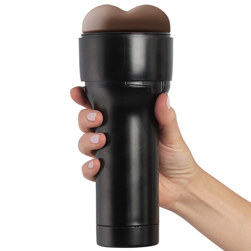 KIIROO - MASTURBADOR DE GLÚTEOS GENÉRICO FEEL STROKER - MARRÓN MEDIO 