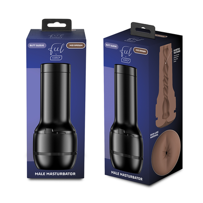 KIIROO - MASTURBADOR DE GLÚTEOS GENÉRICO FEEL STROKER - MARRÓN MEDIO 