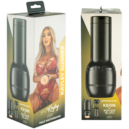 KIIROO - SIENTE A KAYLEY GUNNER DE LA COLECCIÓN STARS STROKERS 