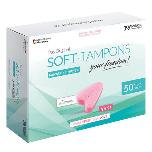 Soft-Tampons Originales Mini x 50 Unidades