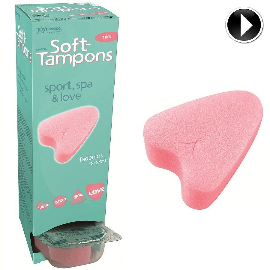 Tampones Menstruales Soft-Tampons Originales