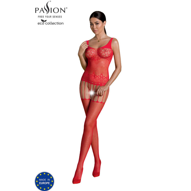 PASIÓN - COLEO ECO BODYSTOCKING ECO BS001 NEGRO