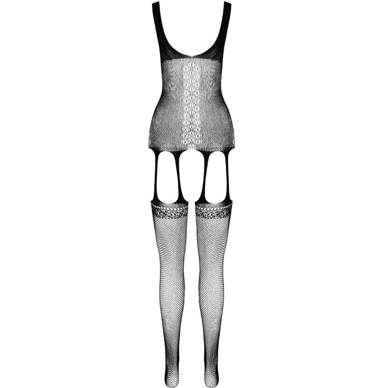 PASIÓN - COLEO ECO BODYSTOCKING ECO BS007 NEGRO