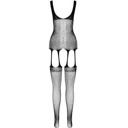 PASIÓN - COLEO ECO BODYSTOCKING ECO BS007 NEGRO