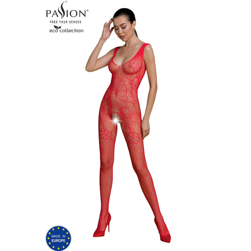 PASIÓN - COLEO ECO BODYSTOCKING ECO BS012 BLANCO