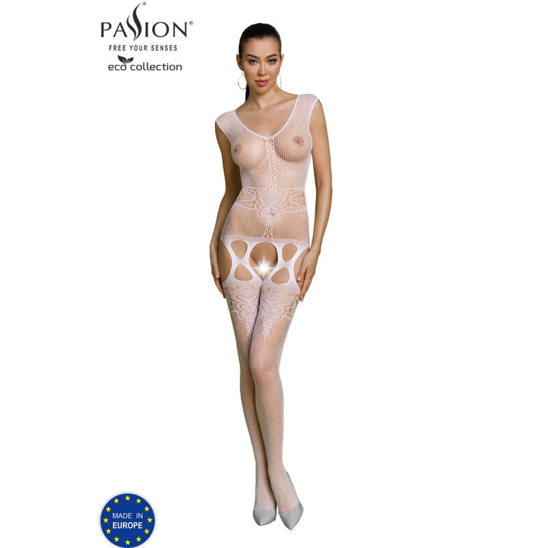 PASSION - COLECCIÓN BODYSTOCKING ECO ECO BS014 ROJO