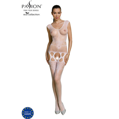 PASSION - COLECCIÓN BODYSTOCKING ECO ECO BS014 ROJO