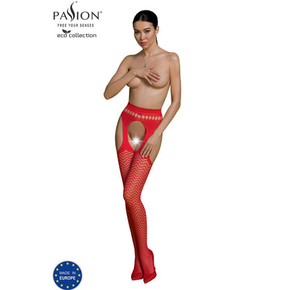PASSION - COLECCIÓN BODYSTOCKING ECO ECO S002 ROJO