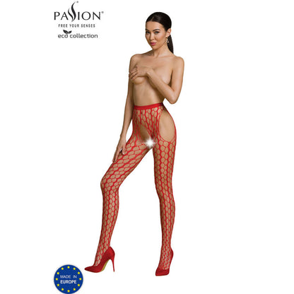 PASSION - COLECCIÓN BODYSTOCKING ECO ECO S007 ROJO