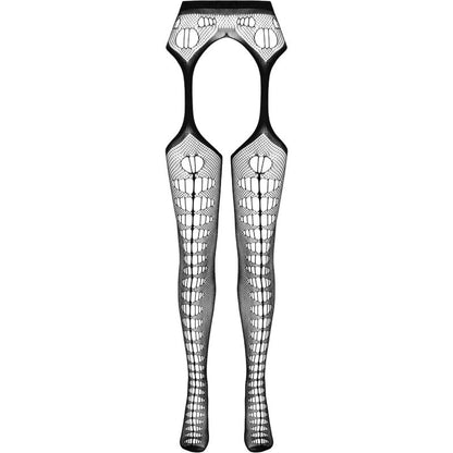 PASSION - BODYSTOCKING COLEO ECO ECO S008 ROJO
