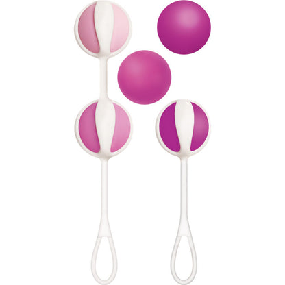G-VIBE - SET DE 5 BOLAS GEIXA ROSAS