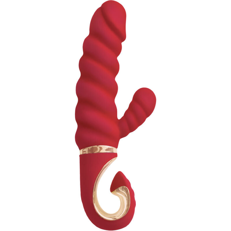 G-VIBE - VIBRADOR DE SILICONA ROJO GCANDY MINI