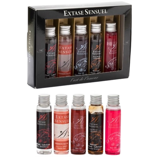 Kit de Dulces Sensuales - Pecho de Dulces o Travesuras