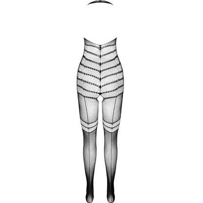 PASIÓN - BS100 BODYSTOCKING NEGRO TALLA ÚNICA