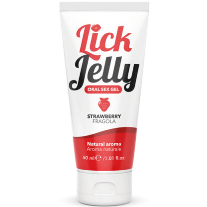 Lubricante Lick Jelly Fresa 50 ml