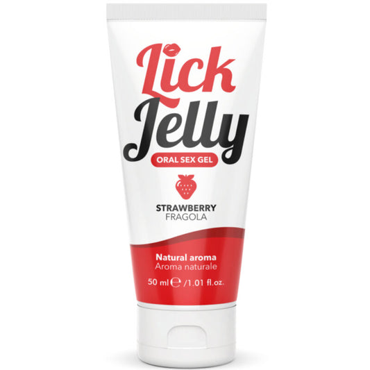 Lubricante Lick Jelly Fresa 50 ml