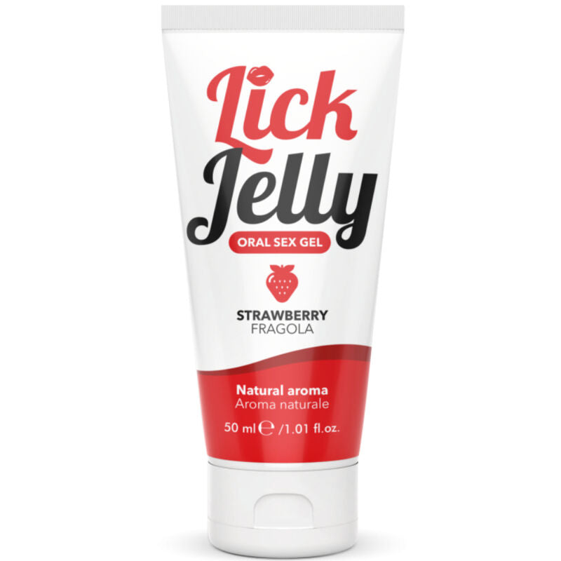 Lubricante Lick Jelly Fresa 50 ml