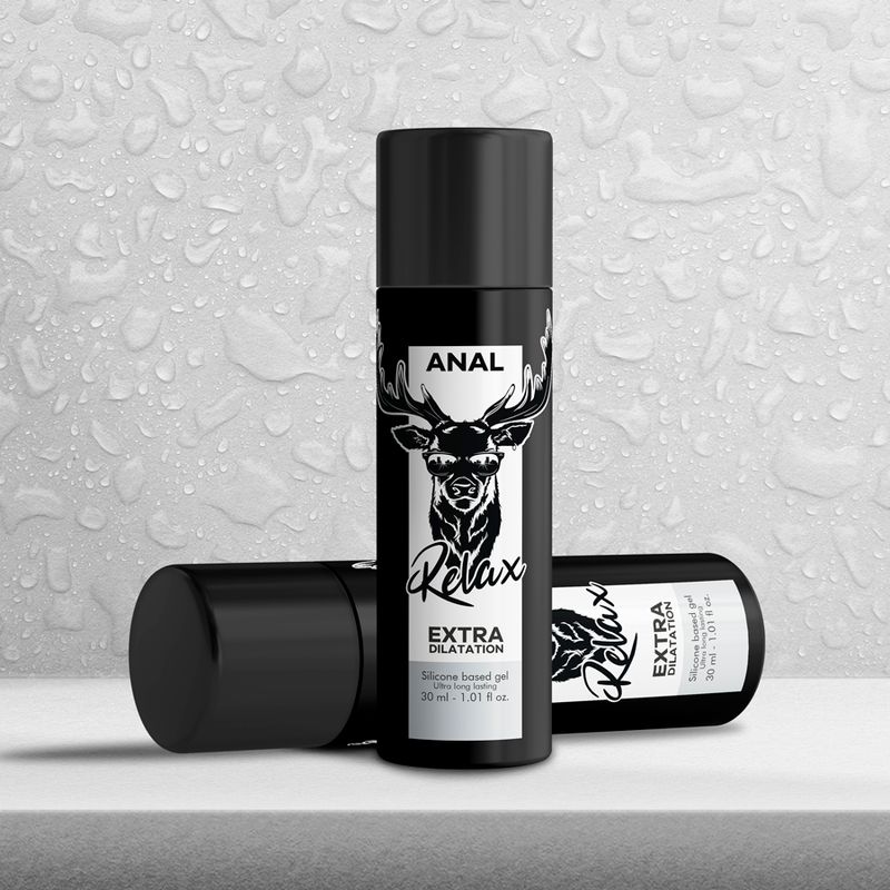 Embalagem do BLACK HOLE Gel Dilatador Anal Relaxante Base Silicone 300ml