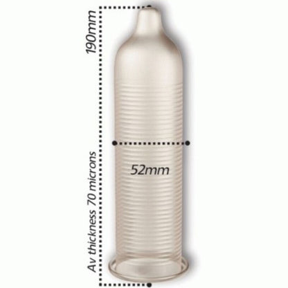 Saco de Preservativos PASANTE Cooling Sensation com efeito refrigerante, 144 unidades