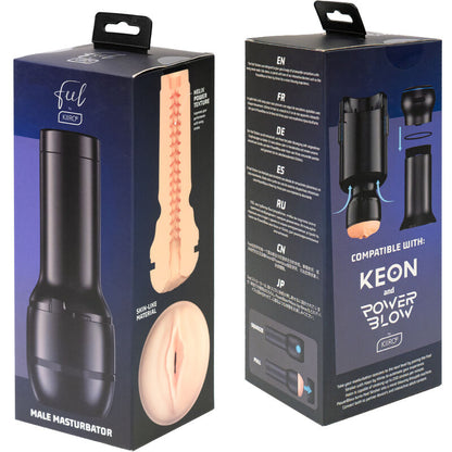 KIIROO - ACARICIADOR DE SENSACIÓN GENÉRICA PALE POWERBLOW COMPATIBLE