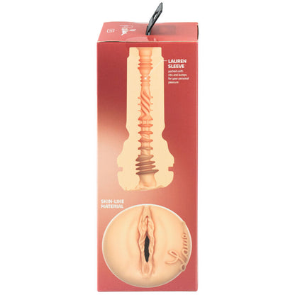 KIIROO - SIENTE LAS ESTRELLAS DE LAUREN PHILLIPS COLEO STROKERS COMPATIBLE CON POWERBLOW