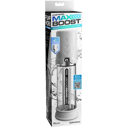 BOMBA WORX - MAX BOOST BLANCA