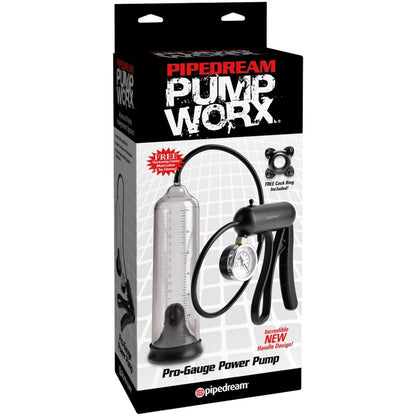 PUMP WORX - BOMBA DE POTENCIA TRANSPARENTE PRO-GAUGE