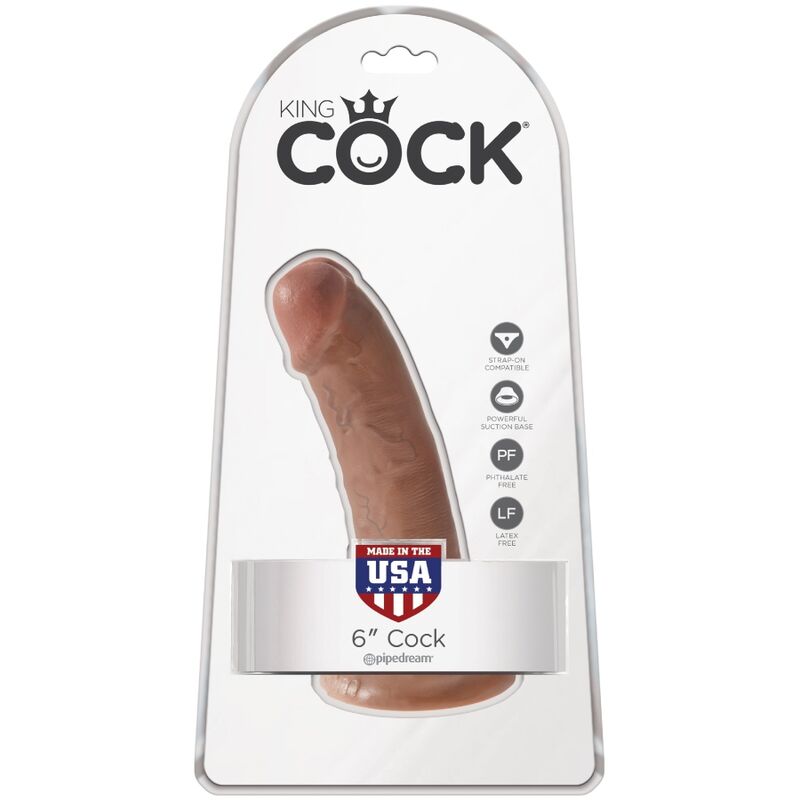 Dildo Realista 15 cm Caramelo