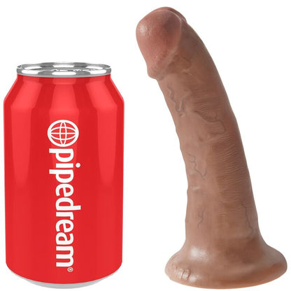 Dildo Realista 15 cm Caramelo
