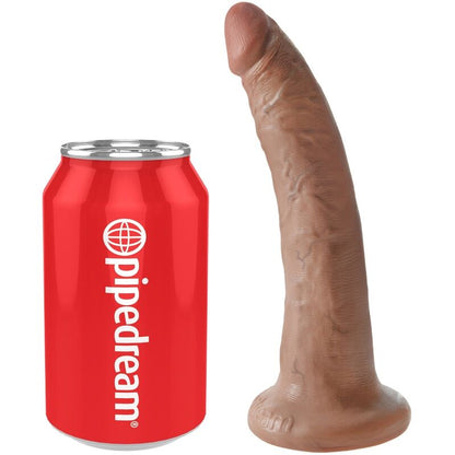 Pene Realista 17.5 CM Caramelo
