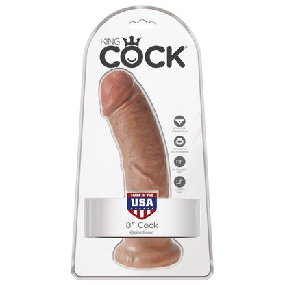 Dildo Realista 19.5 CM Caramelo