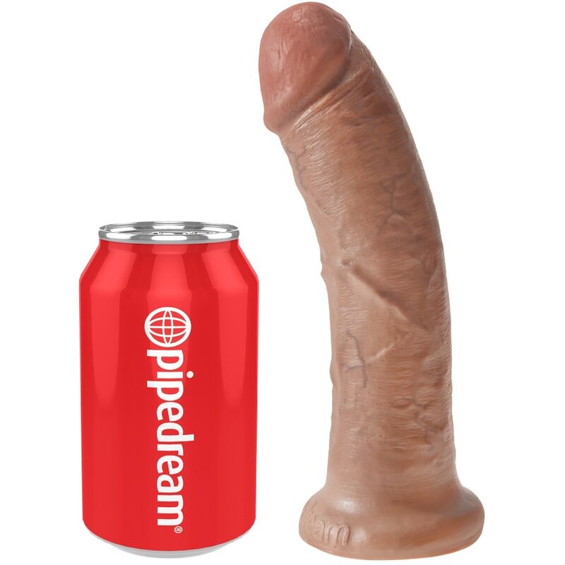 Dildo Realista 19.5 CM Caramelo