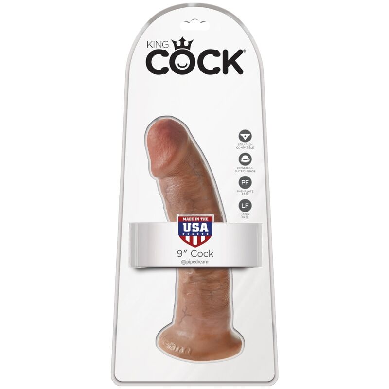 Dildo Realista 21.7 cm Caramelo