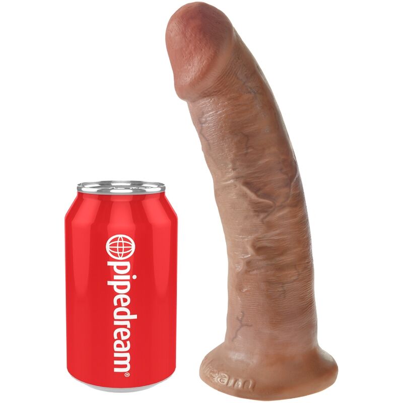 Dildo Realista 21.7 cm Caramelo