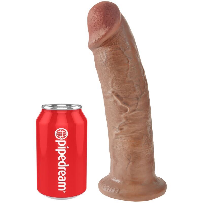Dildo Realista 24 CM Caramelo