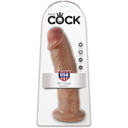Dildo Realista 24 CM Caramelo