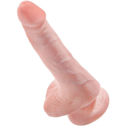 Pene Realista con Testículos 13.5 cm Ligero