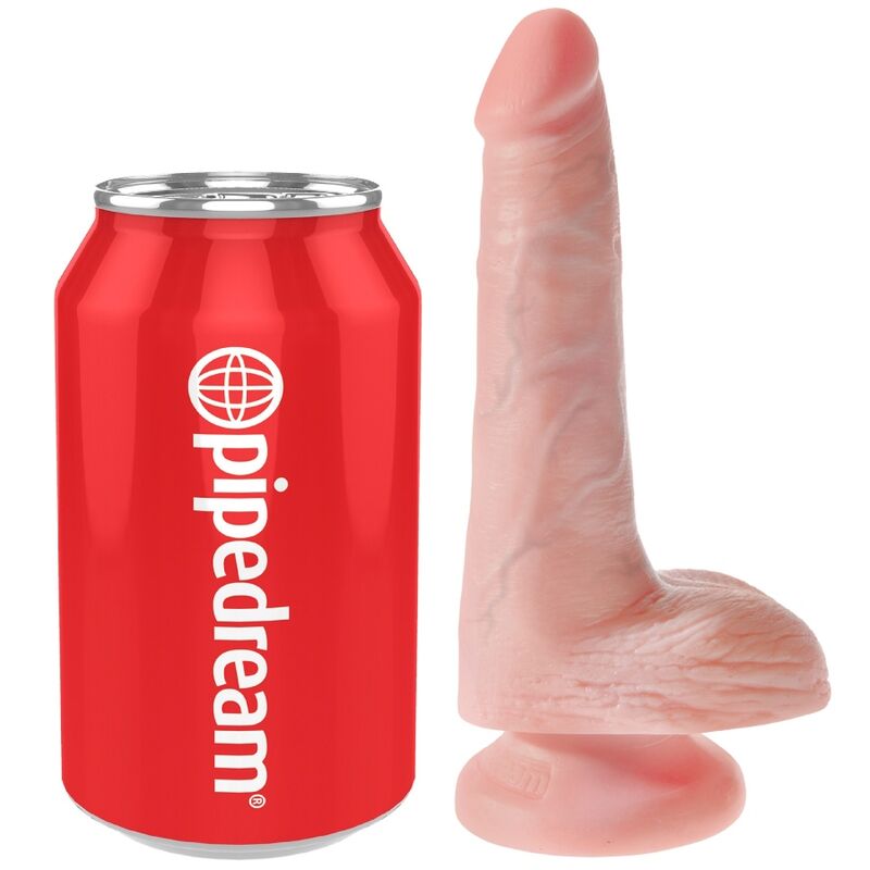 Pene Realista con Testículos 13.5 cm Ligero