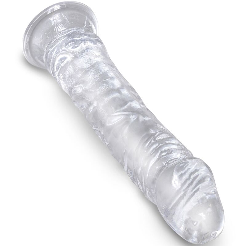 Dildo Realista Claro 19.7 cm Transparente