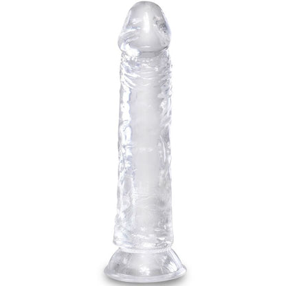 Dildo Realista Claro 19.7 cm Transparente