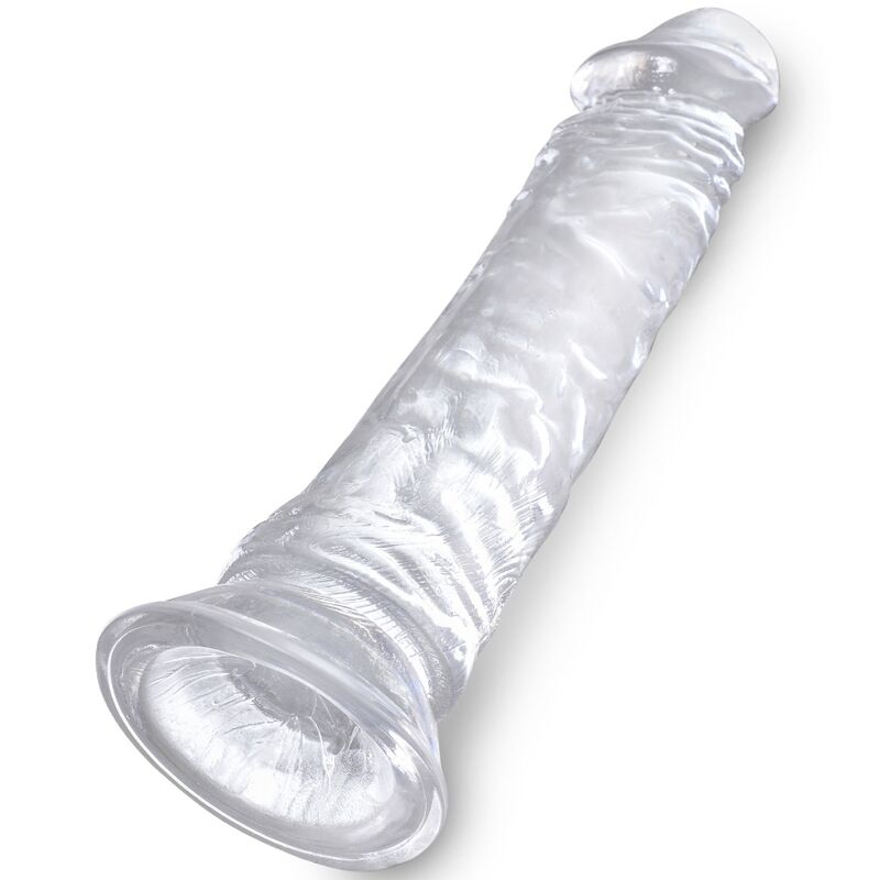 Dildo Realista Claro 19.7 cm Transparente
