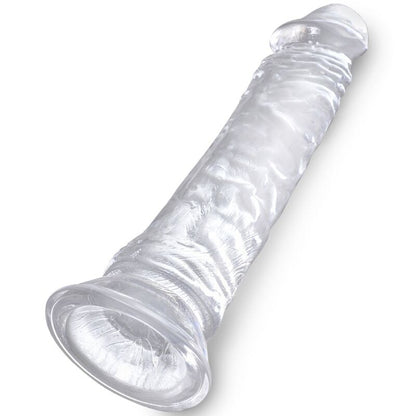 Dildo Realista Claro 19.7 cm Transparente
