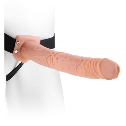 Arnês com Extensor Peniano Realista FETISH FANTASY SERIES 28 CM para aumento do prazer.