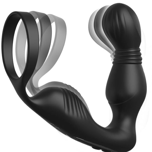 Imagem do Massageador de Próstata Vibrante Anal Fantasy Elite Collection P-Spot Milker
